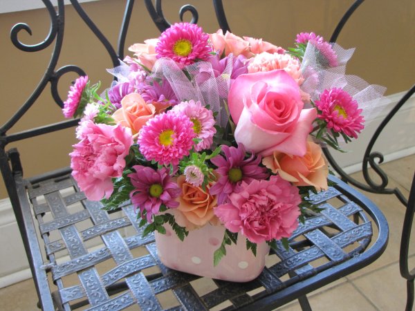 Цветы букет