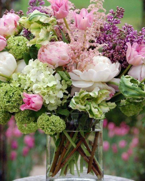 Цветы магазинные