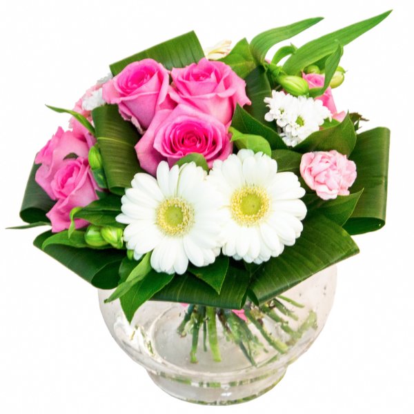 Маленький букет на день рождения