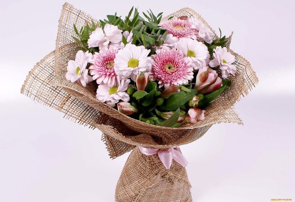 Маленький букет