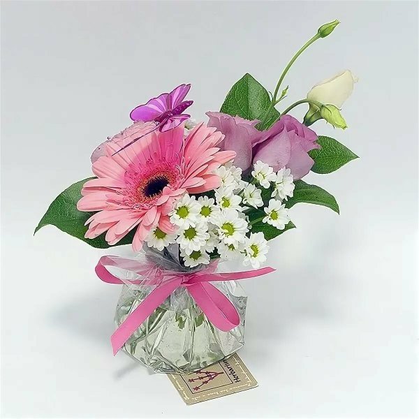 Мини цветочные композиции