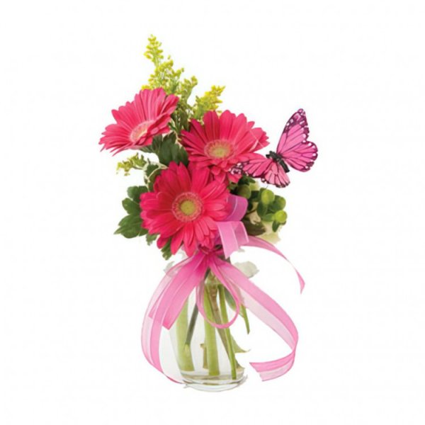 Букет для девочки из цветов