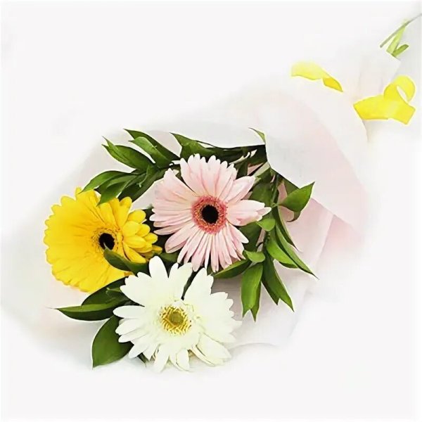 Букетик из гербер