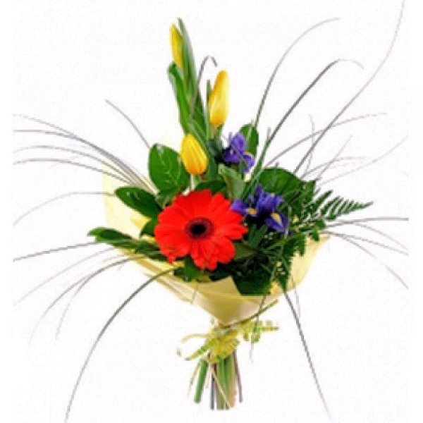 Небольшие букеты из живых цветов