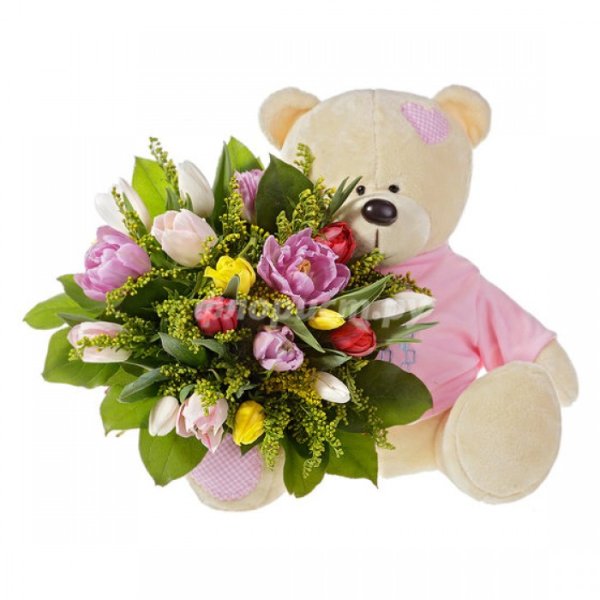 Букет для маленькой девочки