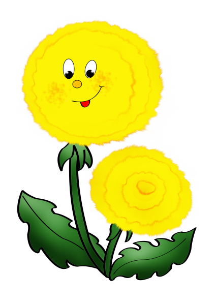 Цветы детские