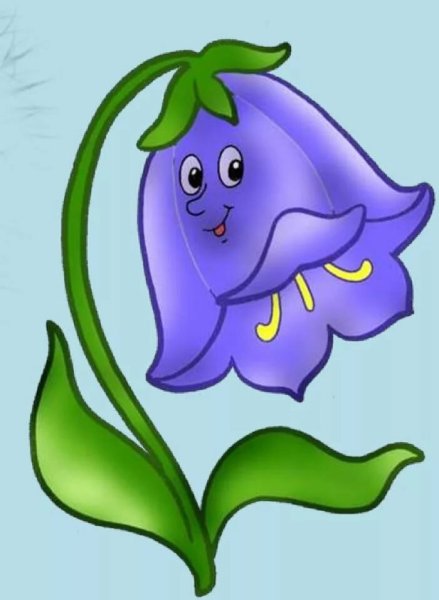 Цветы карточки для детей