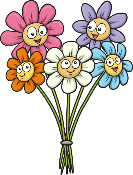 Цветок рисунок для детей