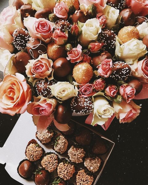 Картинки кофе и шоколад