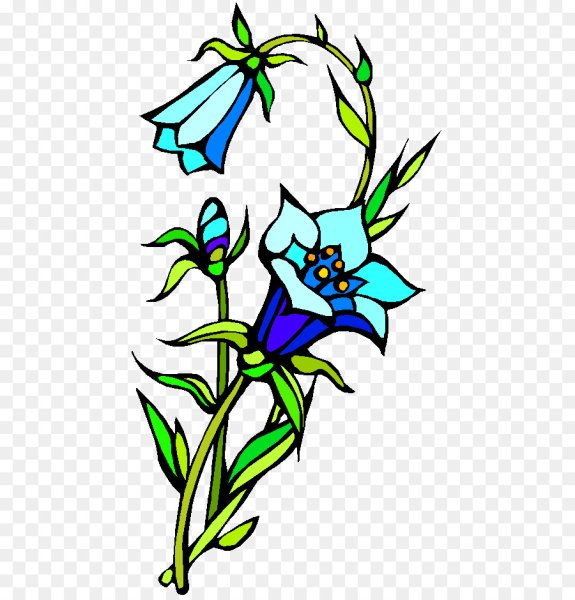 Стилизация колокольчика