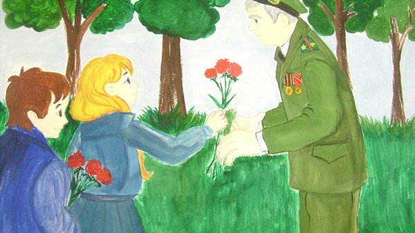 День Победы мультяшные