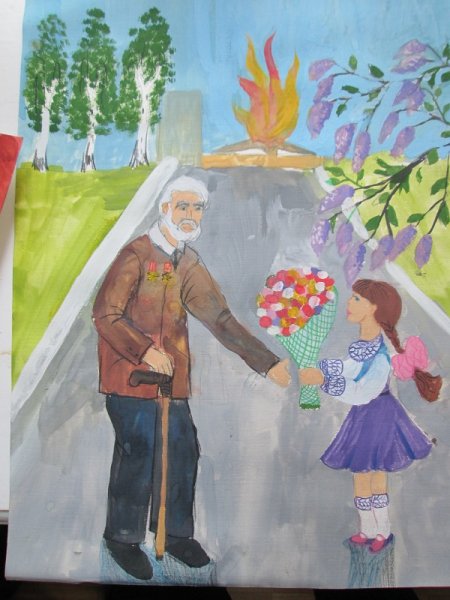 Открытки на тему войны