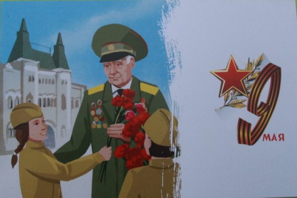 Роза в руке