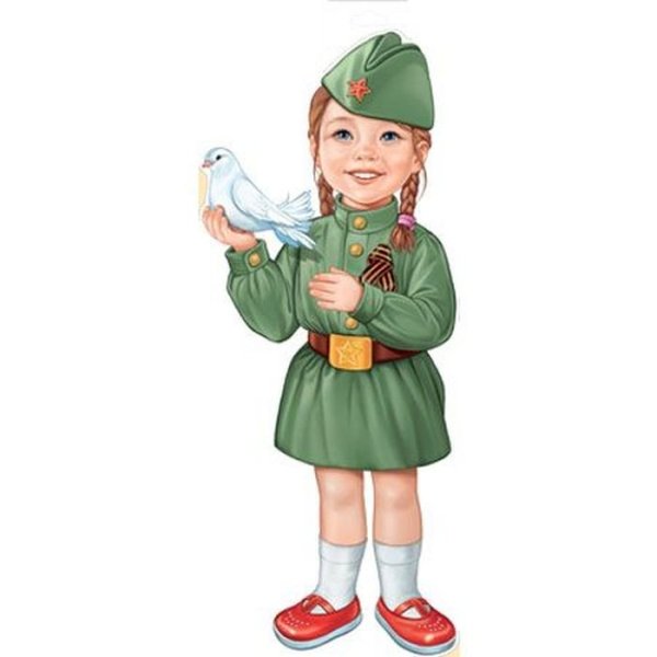 Рисунок на тему я и ветеран