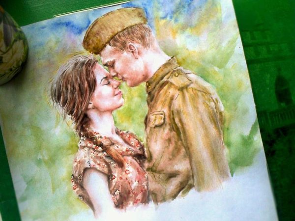 Открытка Победы