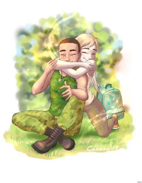 Антивоенные граффити Бэнкси