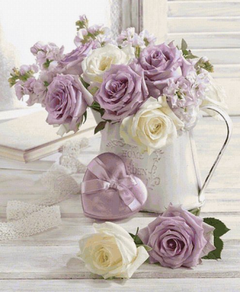 Нежный цветок