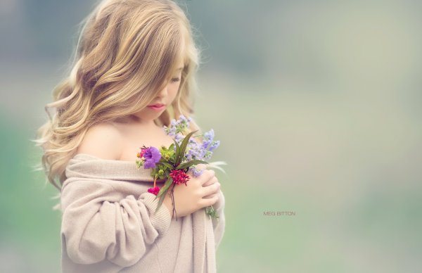 Красивый нежный букет