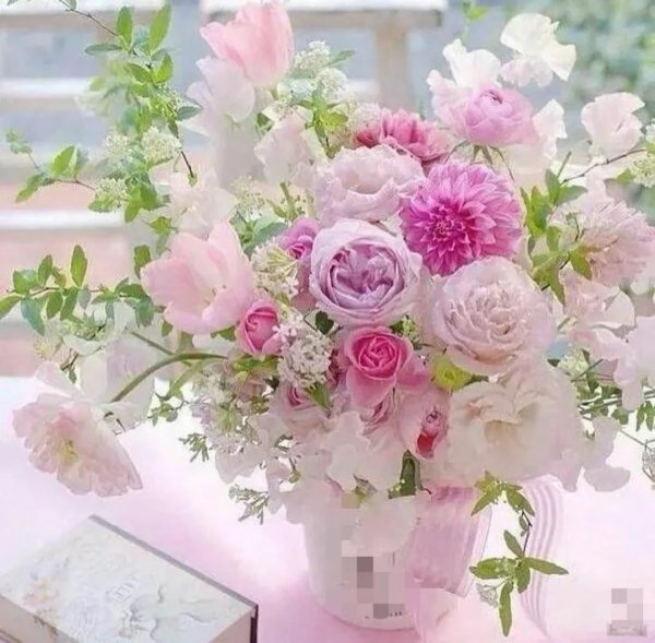 Фотосессия девушка в цветах