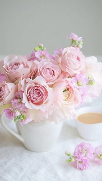 Аватарки с цветами