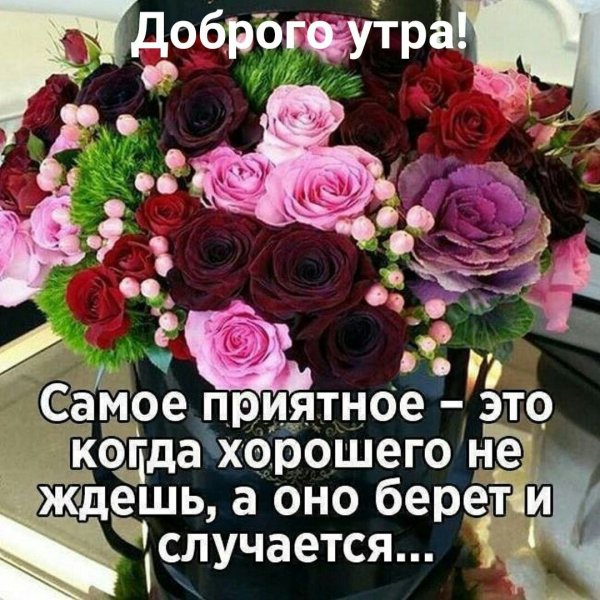 Самое приятное это когда хорошего не ждешь