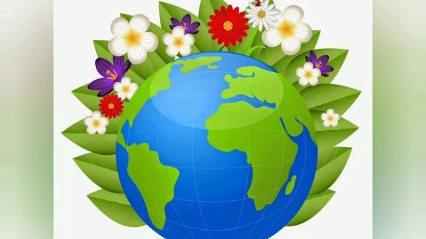 Украсим землю цветами