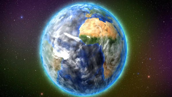 Разноцветная земля