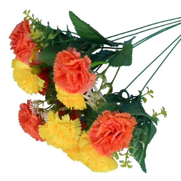 Цветы из баклажек