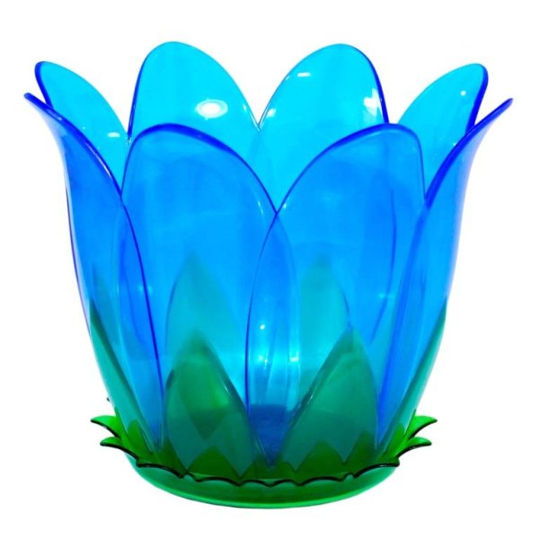 Цветы из пластиковых бутылок