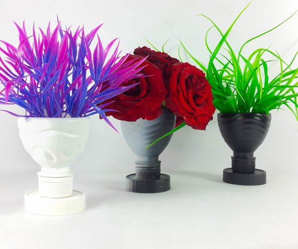 Лепестки из пластика