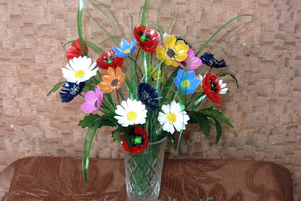 Изделия из пластиковых бутылок