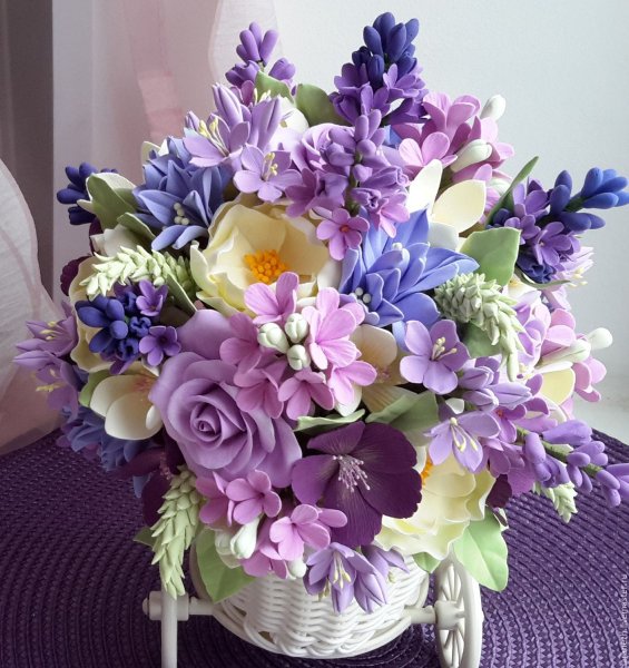 Необычные поздравительные букеты