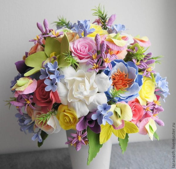 Цветы оригинальные яркие