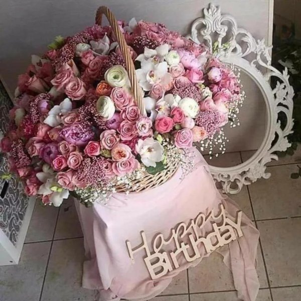 Букет "день рождения"