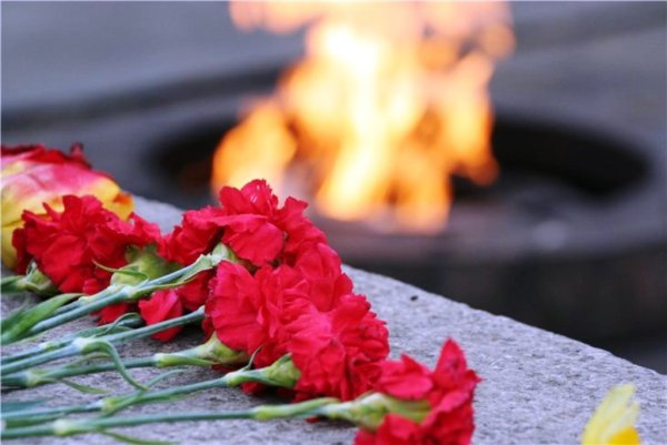 Вечный огонь Великой Отечественной войны 1941-1945