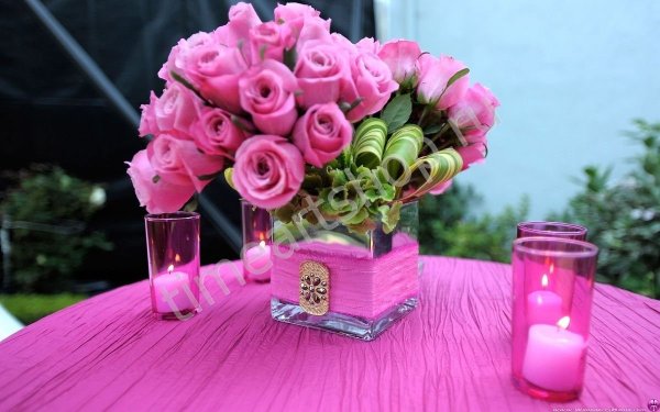 Самые романтичные цветы