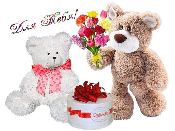 С днем рождения мишка