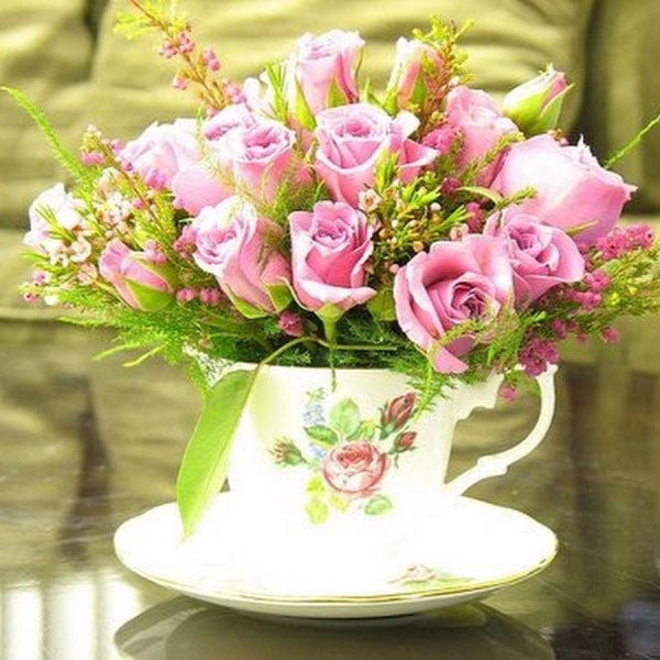 С добрым утром цветы красивые