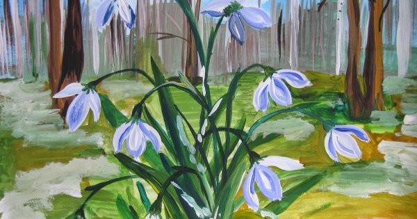 Коваль подснежники