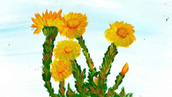 Рисование мать и мачеха