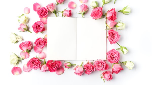 Рамка с цветами