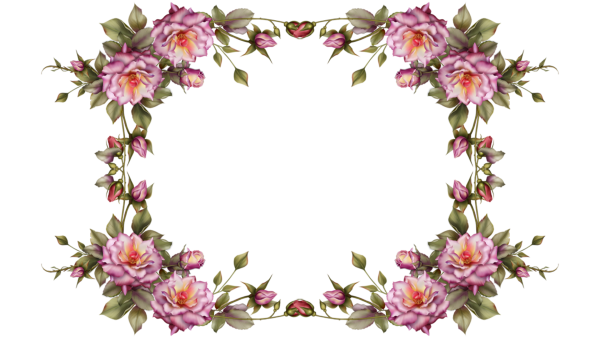 Цветочная рамка