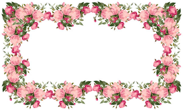 Цветочное обрамление
