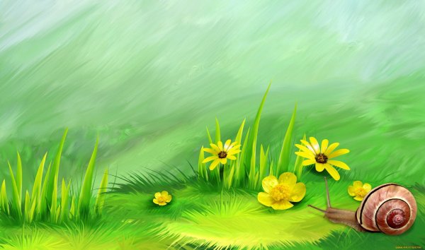 Фон природный детский