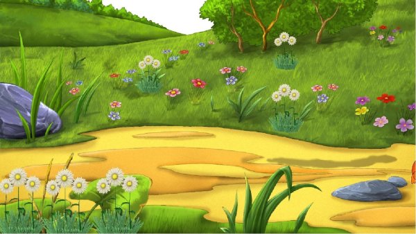 Мультяшный фон