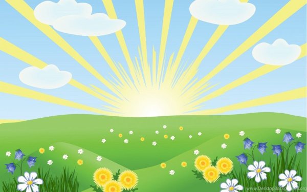 Сказочный фон для презентации