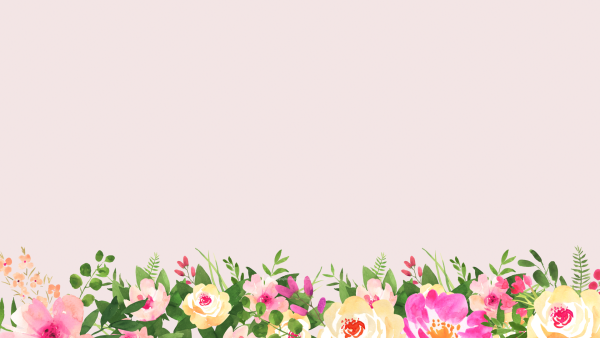 Цветочная рамка