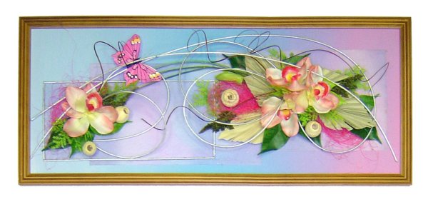 Коллаж из фоамирана