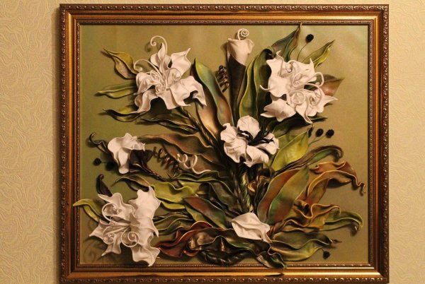 Объемное панно