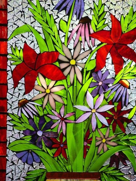 Витражная композиция